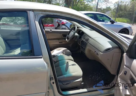 2006 Ford Taurus Se from USA, damaged, VIN 1FAFP53U36A129165